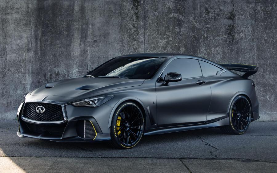 Infiniti Project Black S Prototype (CV37) '2018